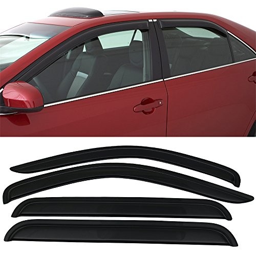 Tape On External Window Visor, Compatible with 1998-2004 Dodge Durango,