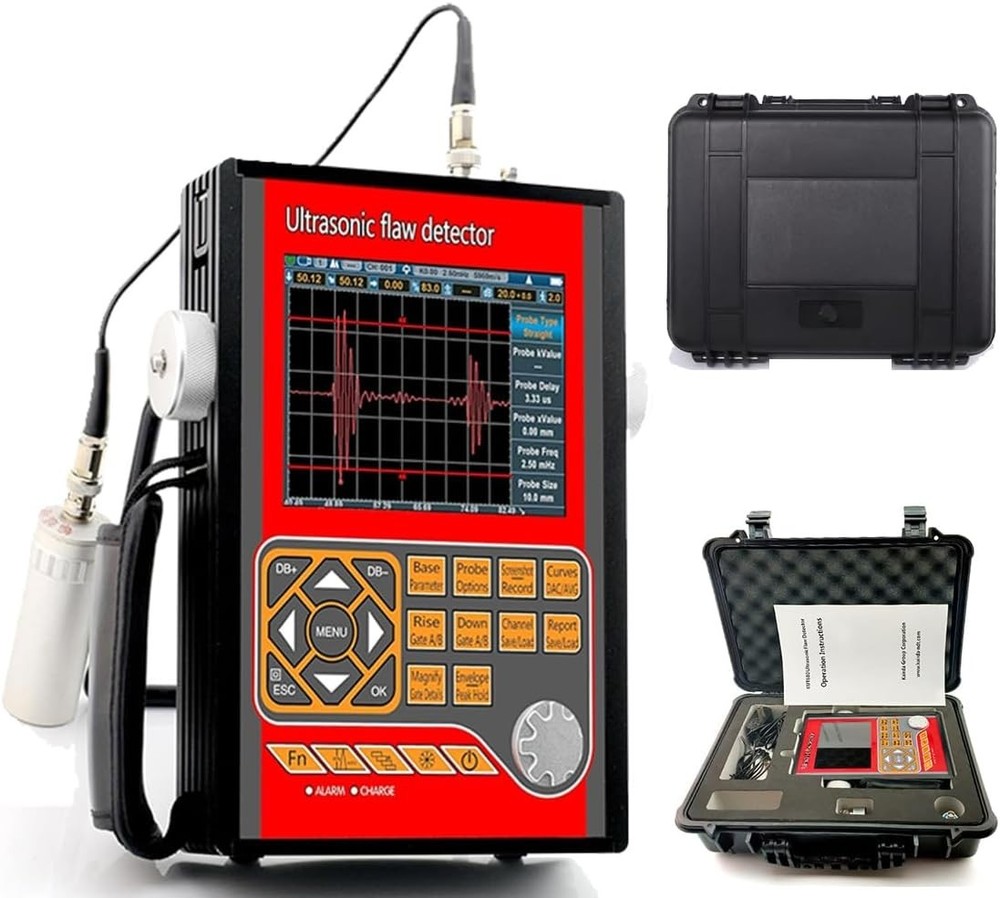 Multi-Functional Defect Detection and Analysis Tool for Metalworking 0-15000mm