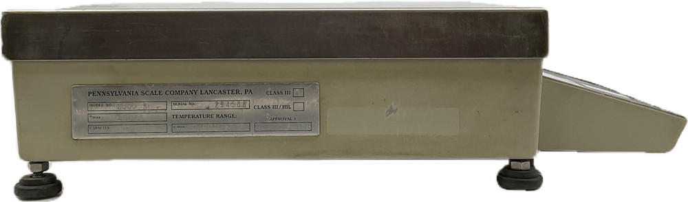 Pennsylvania Scale Company Model 7500 Scale