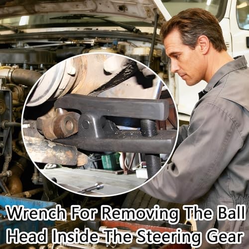 Universal Ball Joint Separator Tool, Adjustable Range from 1-1/2"to 1-7/8",