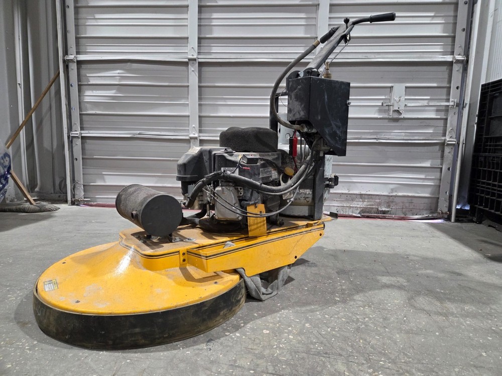 high speed floor burnisher