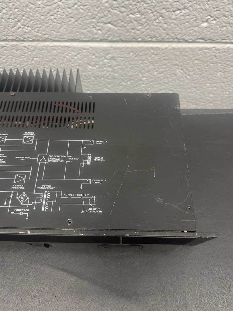 Samson Servo-260 Studio Amplifier