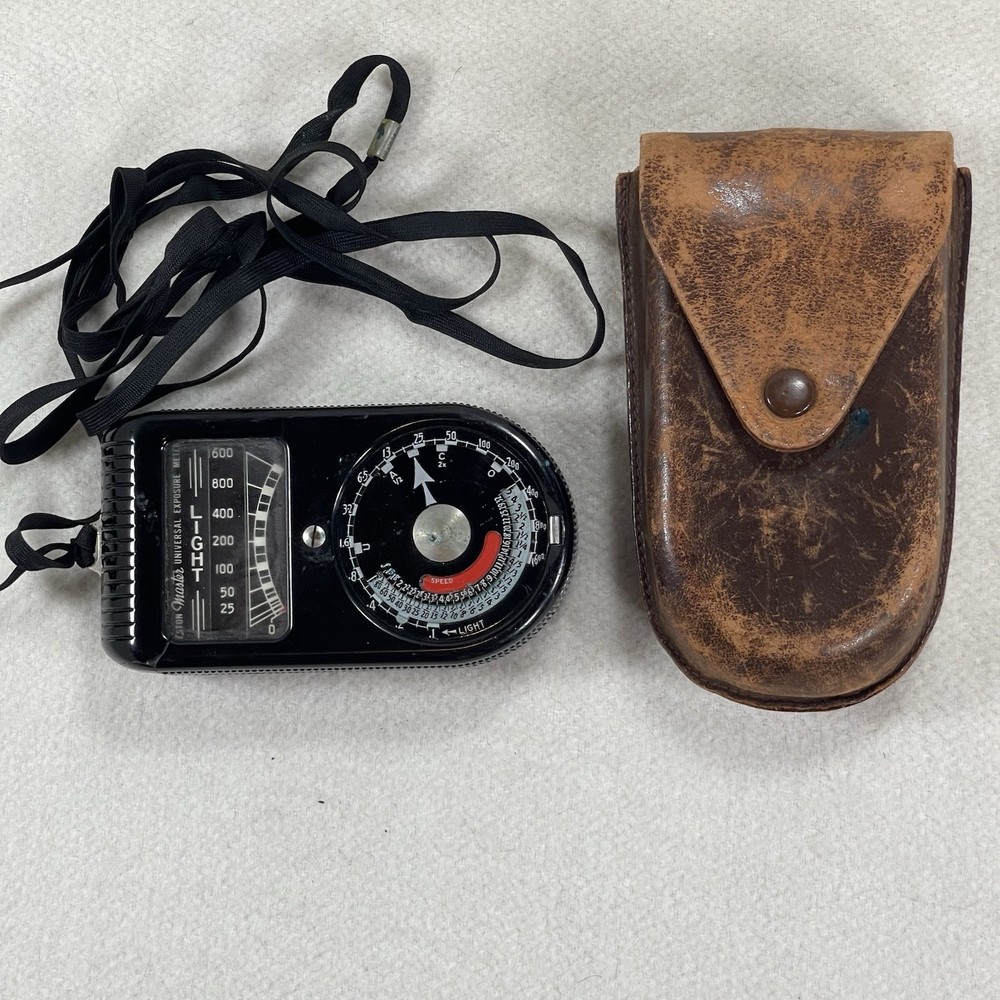 Weston Master Universal Exposure Meter Model 715 + Original Case