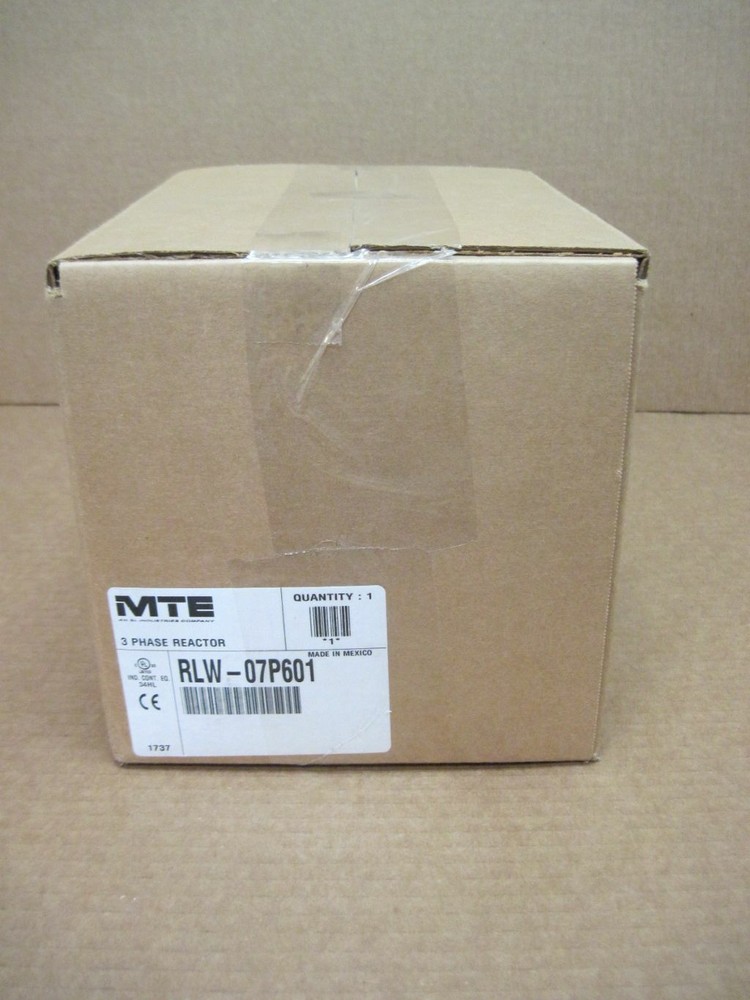 MTE RLW-07P601 3 Phase Reactor
