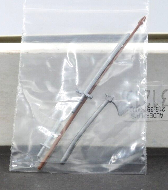 Timpo Toy Medieval Weapons  Four Different