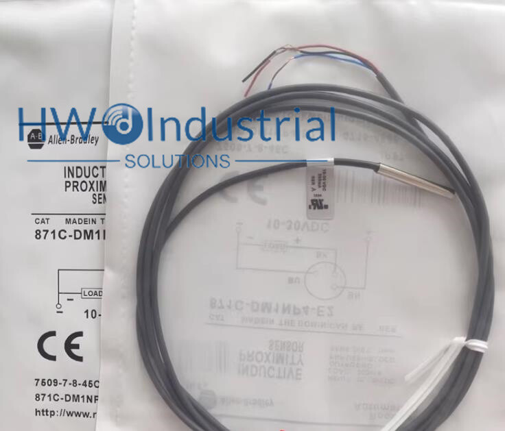 For New 1PC Inductive Proximity Switch Sensor 871C-DM1NP4-E2