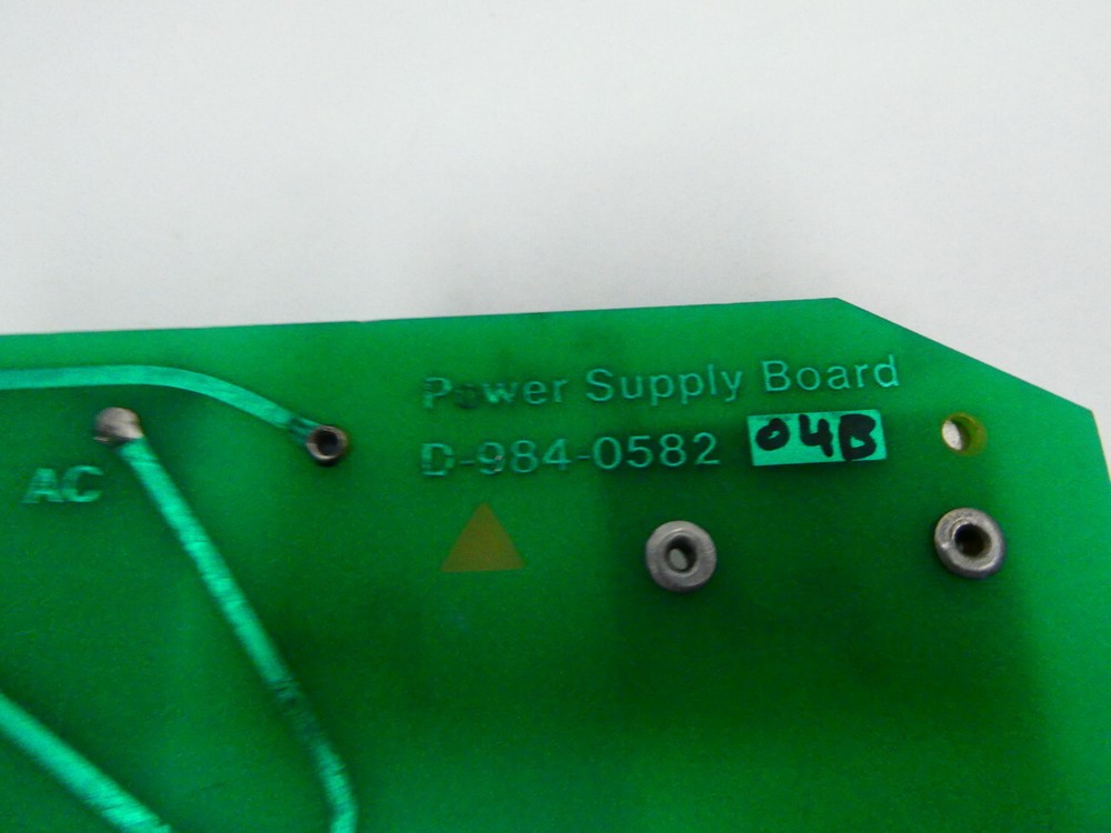 Semiconductor Circuits ES23-100 Power Supply Board