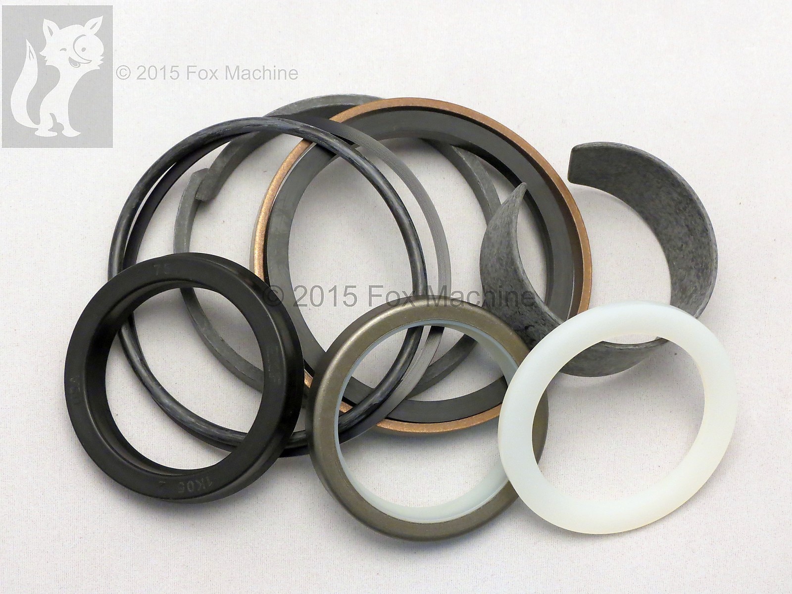 Seal Kit for Case 580K, 580SK Loader Lift hydraulic Cylinder 580 Super K