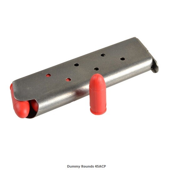 Strike Industries - 45ACP Training Dummy Rounds / Snap-Caps, Polymer 5-Pack, NEW