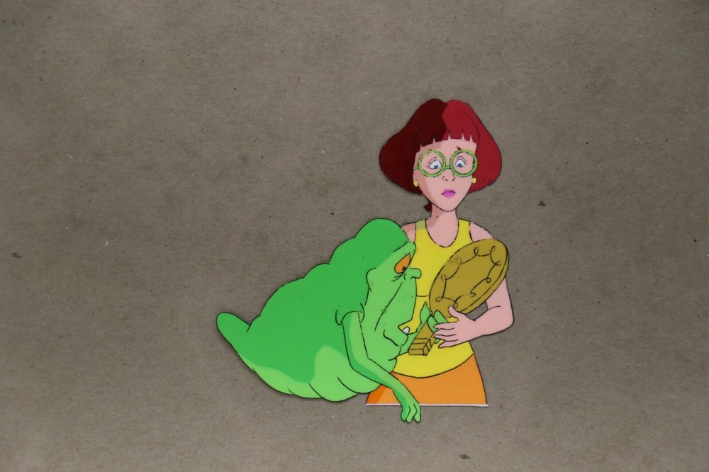 GhostBusters Original Production Cel 72-65 Used Cond.