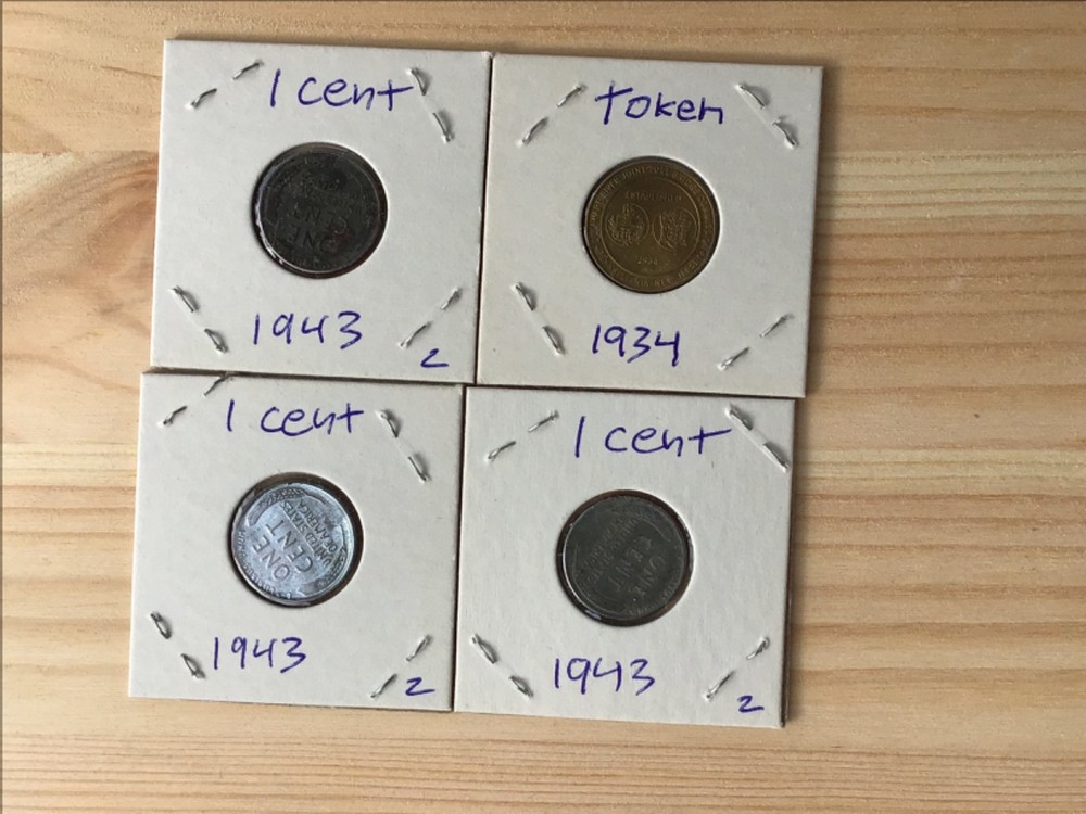 Assorted old U.S. coins 11 in total