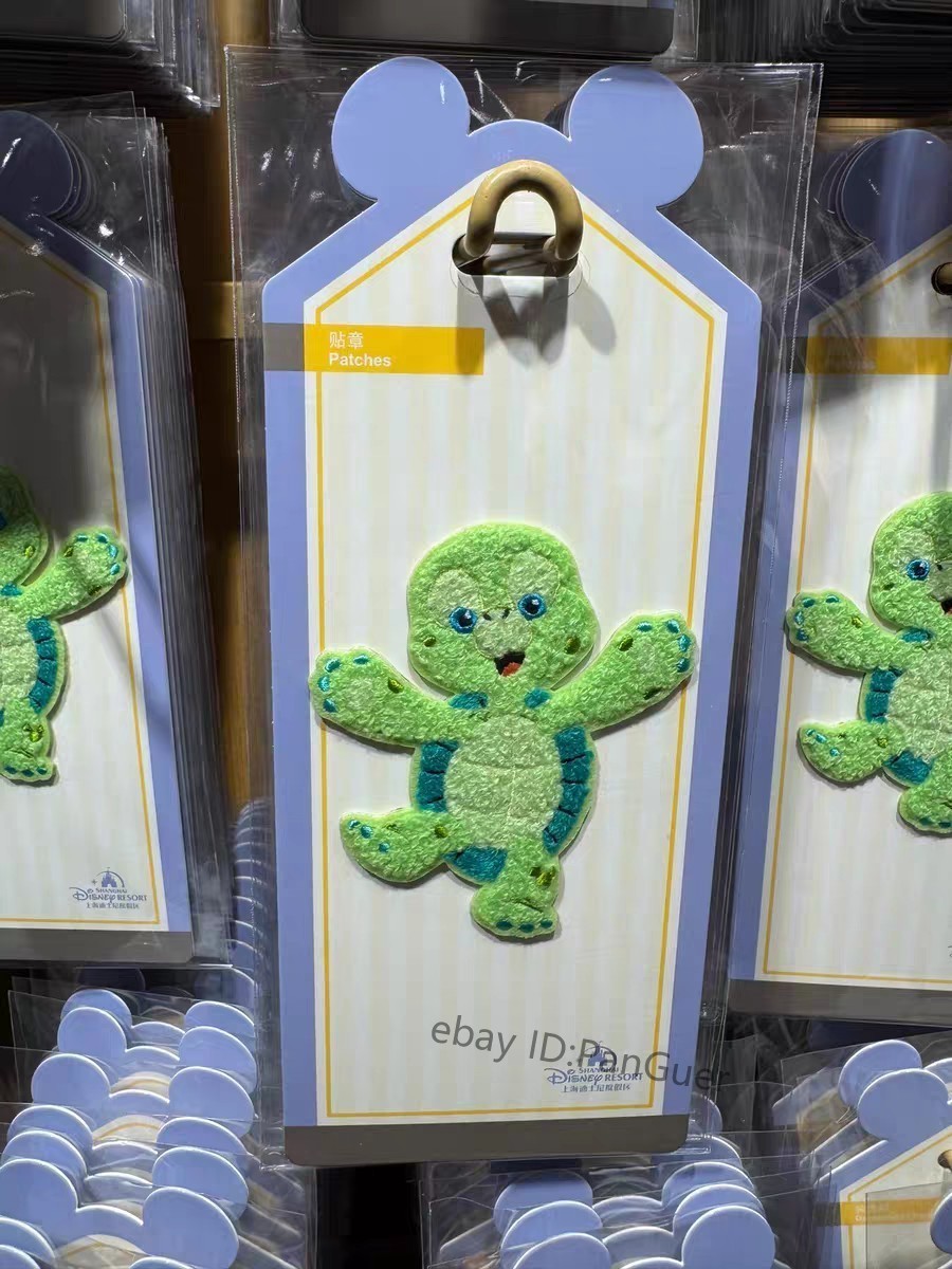 Disney Olu Mel DIY Patches for Clothes Bags Tote Bag Decoration-SHDL