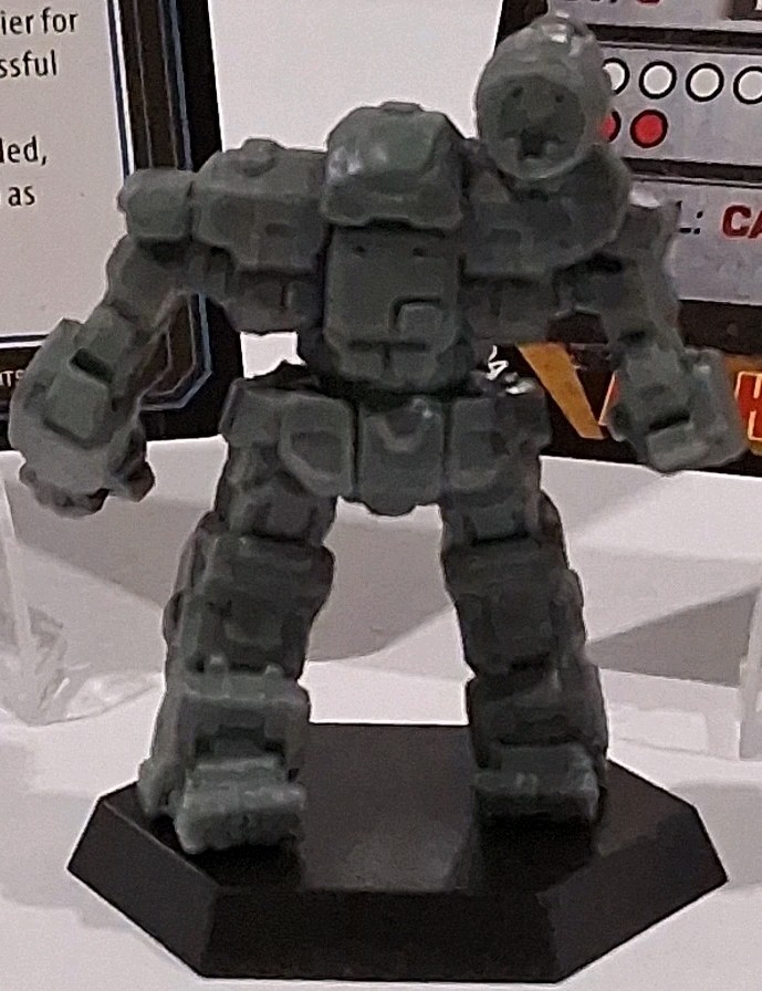 New BattleTech: Shockwave Mech 21st Centauri Lancers Command Lance B&N Exclusive