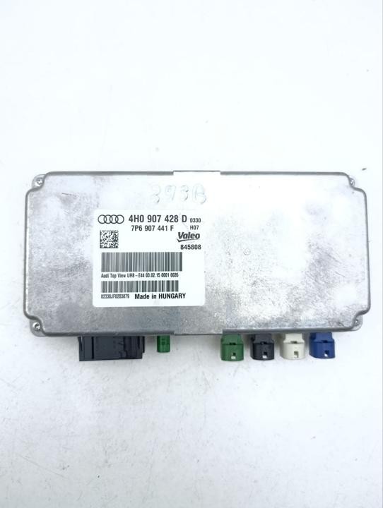 Control unit for camera Audi A8 2015 4H0907428D