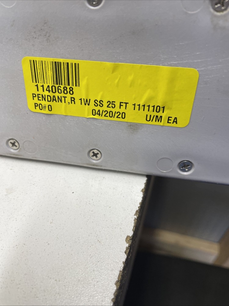 McNeilus 1140688 5 Toggle Pendant Mixer Controller #1403