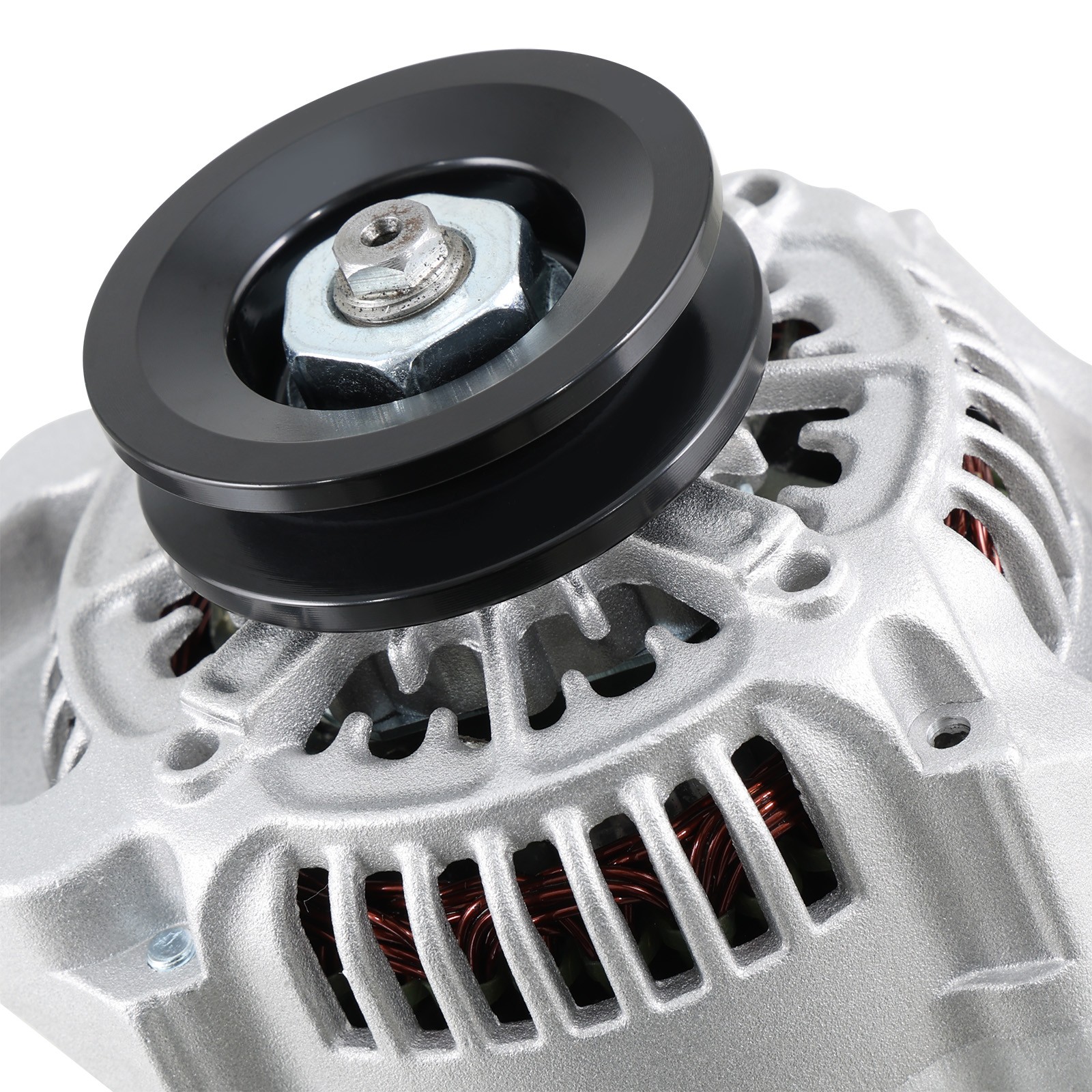 Alternator For 1987-1992 Mini GM 1 Wire SBC BBC Chevy Race 12180-SE 400-52062