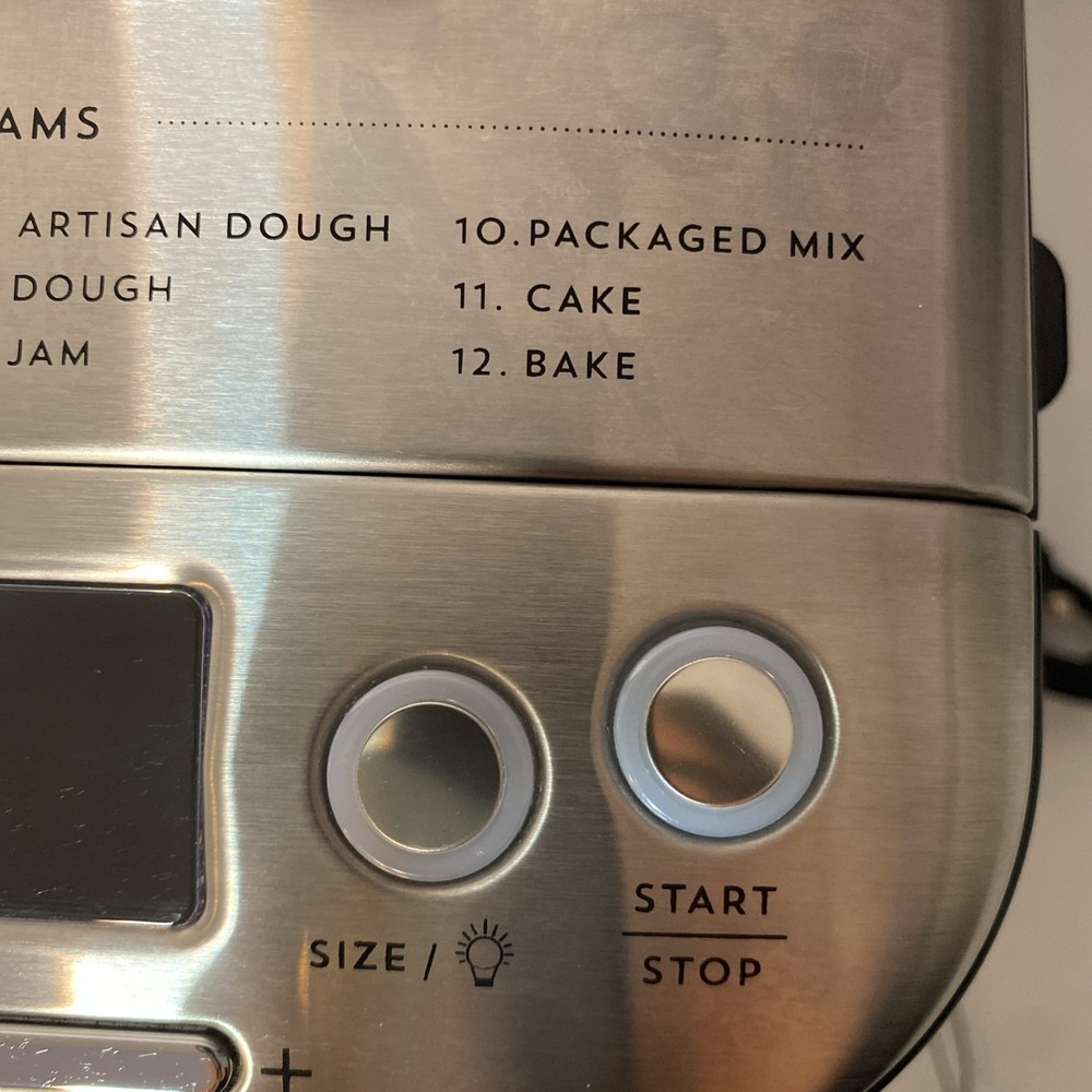 Cuisinart Compact Automatic Bread Maker Mixes, Kneads, Bakes And Keeps Warm