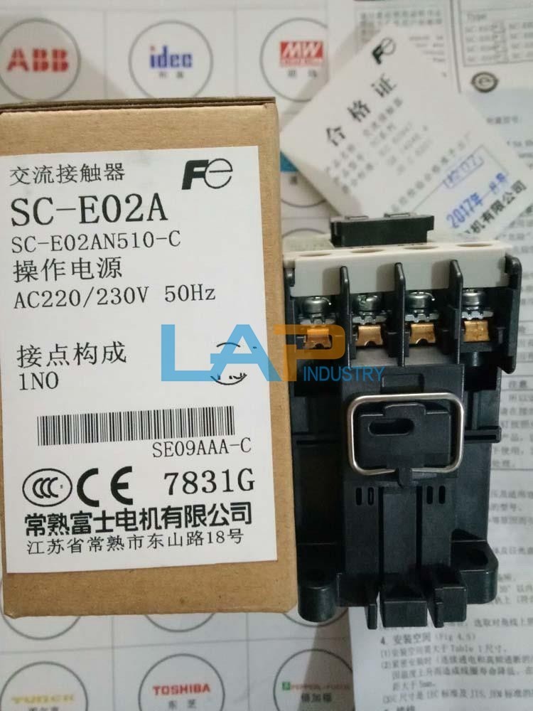 1PC NEW For Contactor SC-E02A SCE02A 220VAC