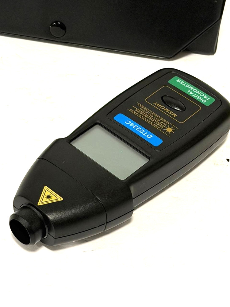 DT2234C Photo Tachometer w/ case