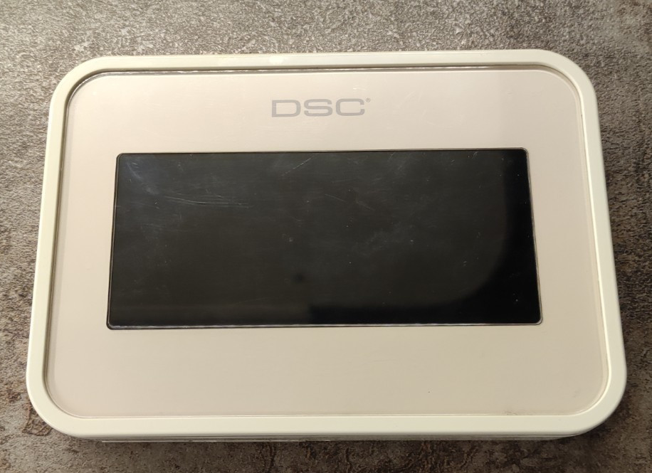 DSC WK160 Keypad