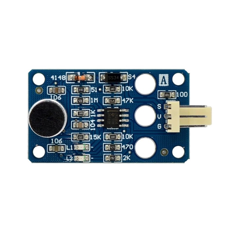 Analog Decibel Detection Module Noise Sound Control Sensory Microphone Module