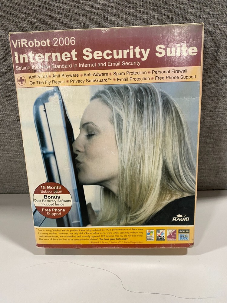 Hauri ViRobot Internet Security Suite 2006 [Old Version]