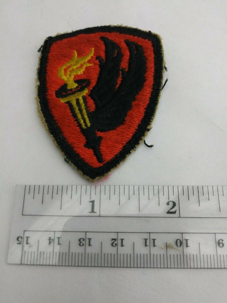 Army Aviation Training Command Class A 2.5" Patch Cloth Backing U.S. Military