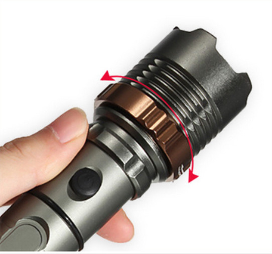 950000000 Lumen Super Bright LED Tactical Flashlight Rechargeable LED Work Light