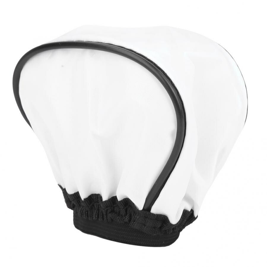 2x Flash Soft Box Diffuser Softbox for Speedlite Flash Canon Nikon Sony Fuji