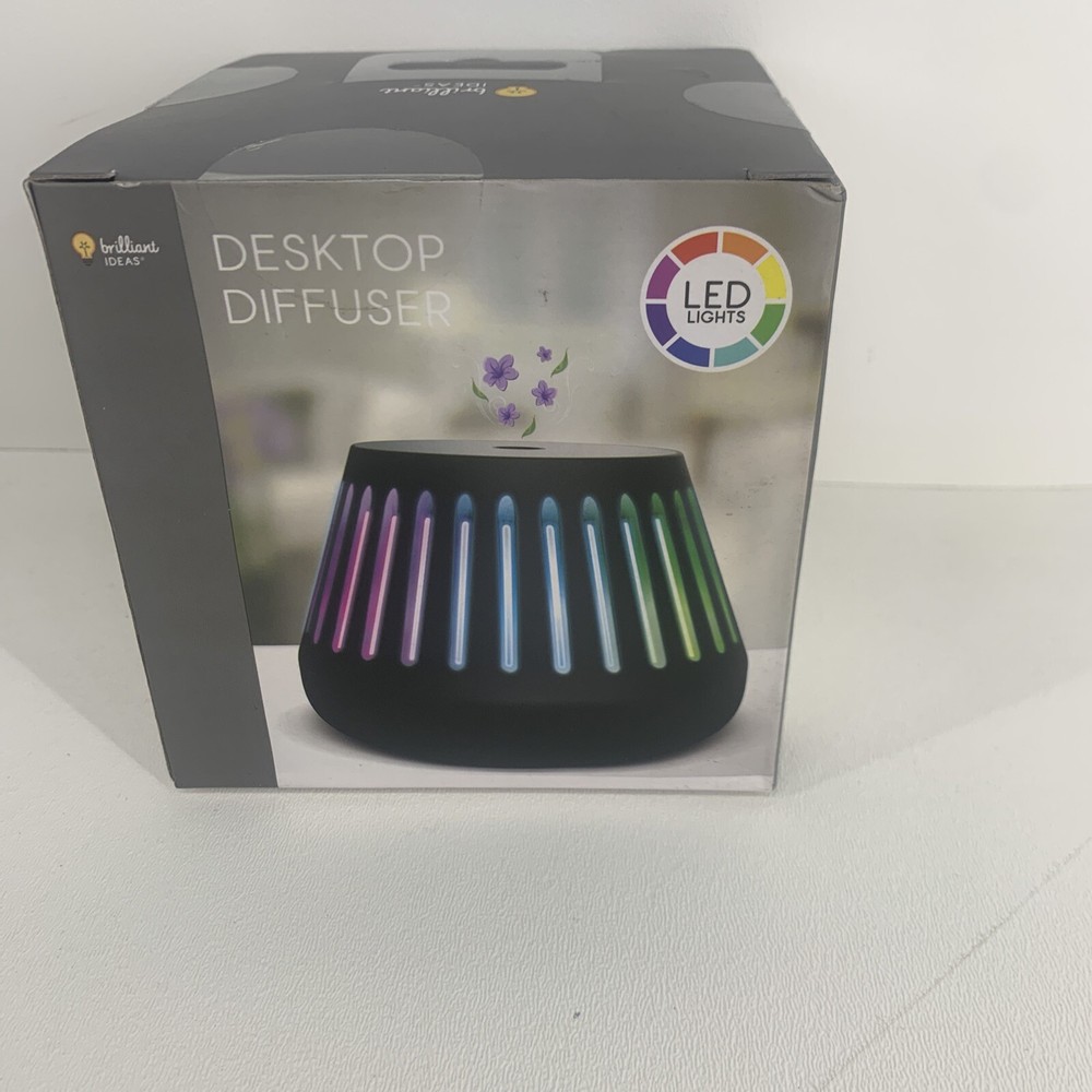 desktop diffuser With LED Lights