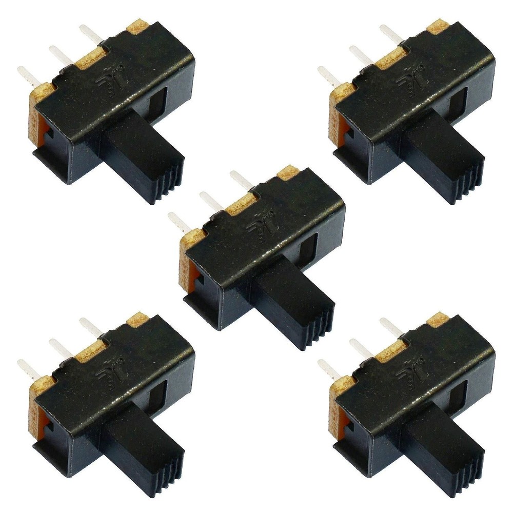 5 x Mini On-On PCB Slide Switch SPDT 3A 250V
