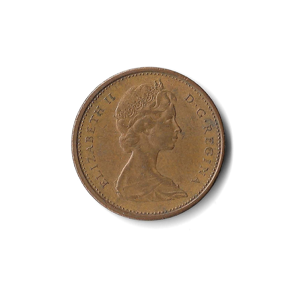 1966 Canada - 1 Cent - 625 - Bronze - 3.2g