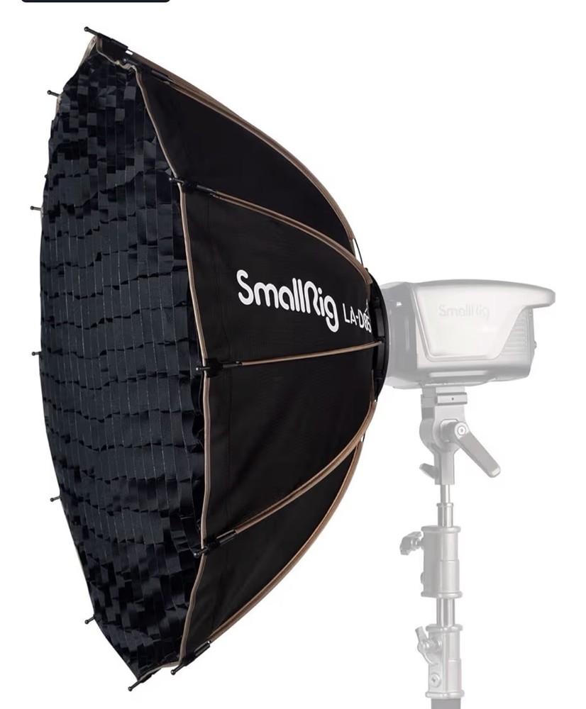 SmallRig RA-D85 Quick Release Parabolic Softbox -3586 (33.5inch/85cm)