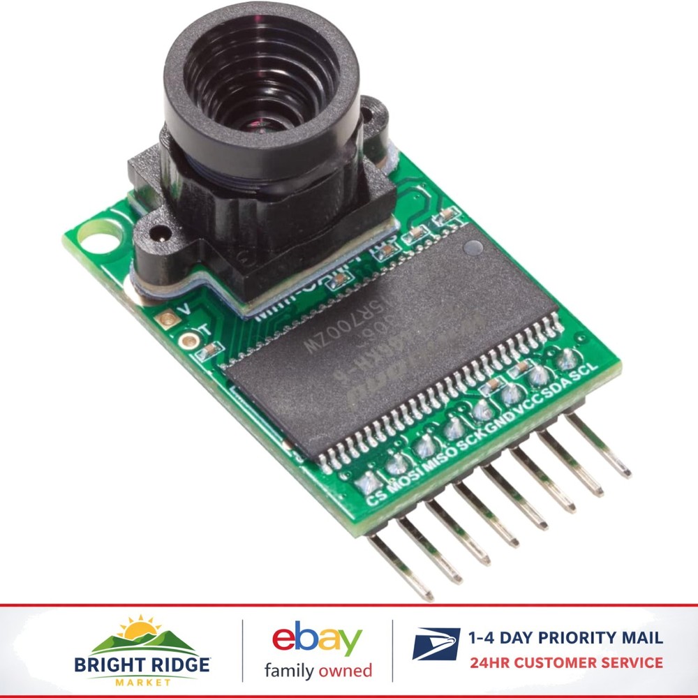 High-Quality 2MP Camera Module for Arduino, Raspberry Pi and Embedded Systems