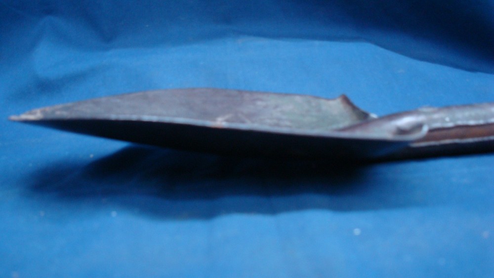 Original WWI WWII US Army M1910 T-Handle Field E-Tool Entrenching Shovel