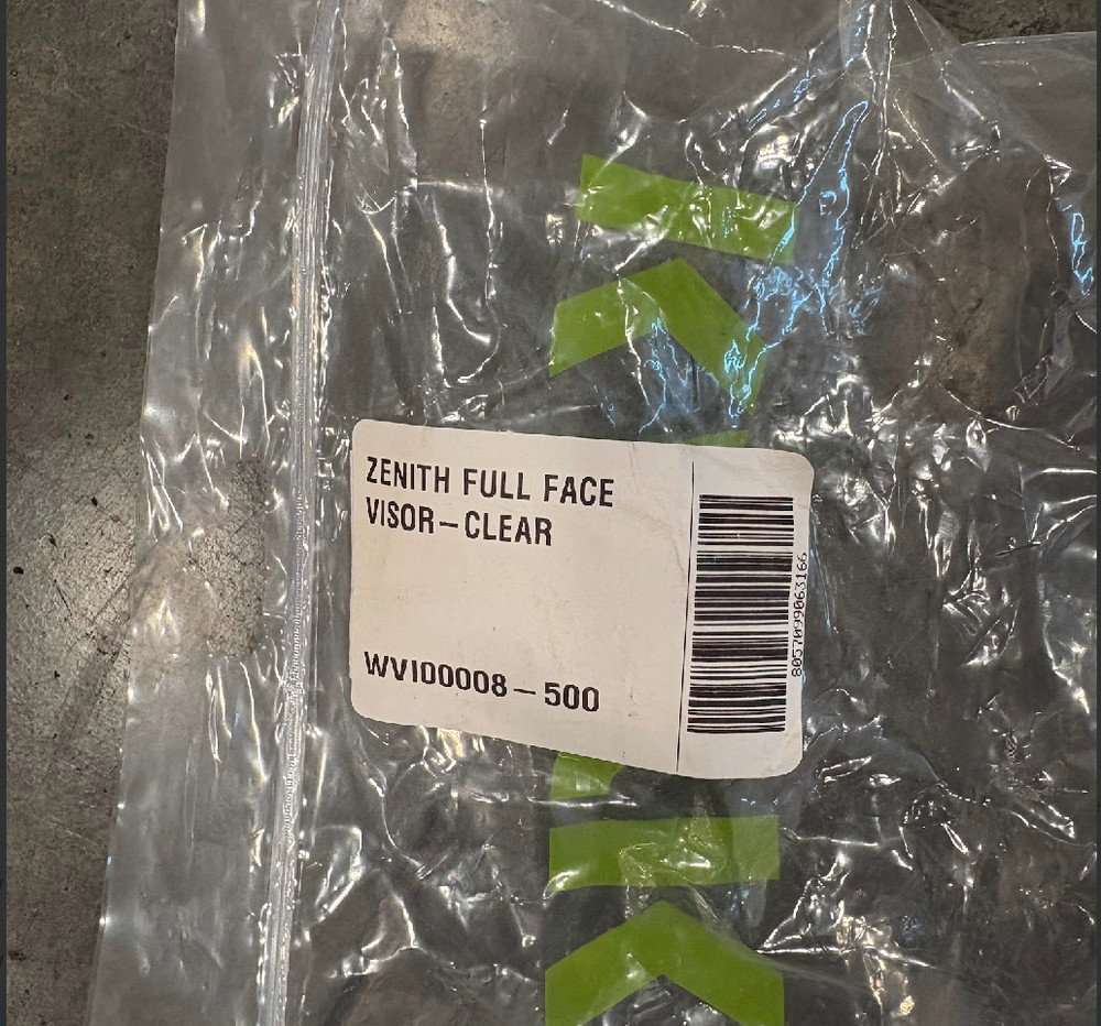 Kask Zenith Half face Clear Visor