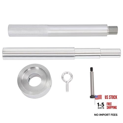 Bearing Alignment Tool Galvanized Steel Silvery