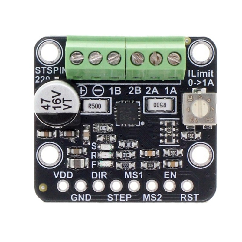 Current Stepper Motor Driver STSPIN220 Stepper Motor Driver Module 1.8V-10V