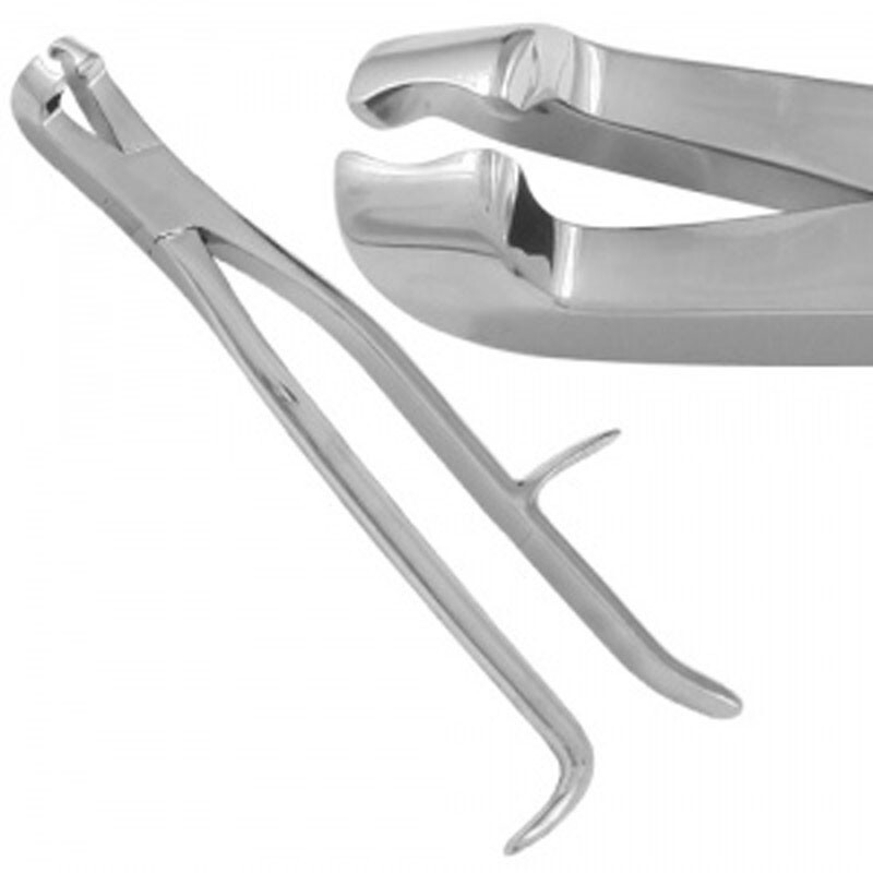 Reynold's Cap Extractor Forceps Lower, Hand Crafted, Stainless Steel, S E