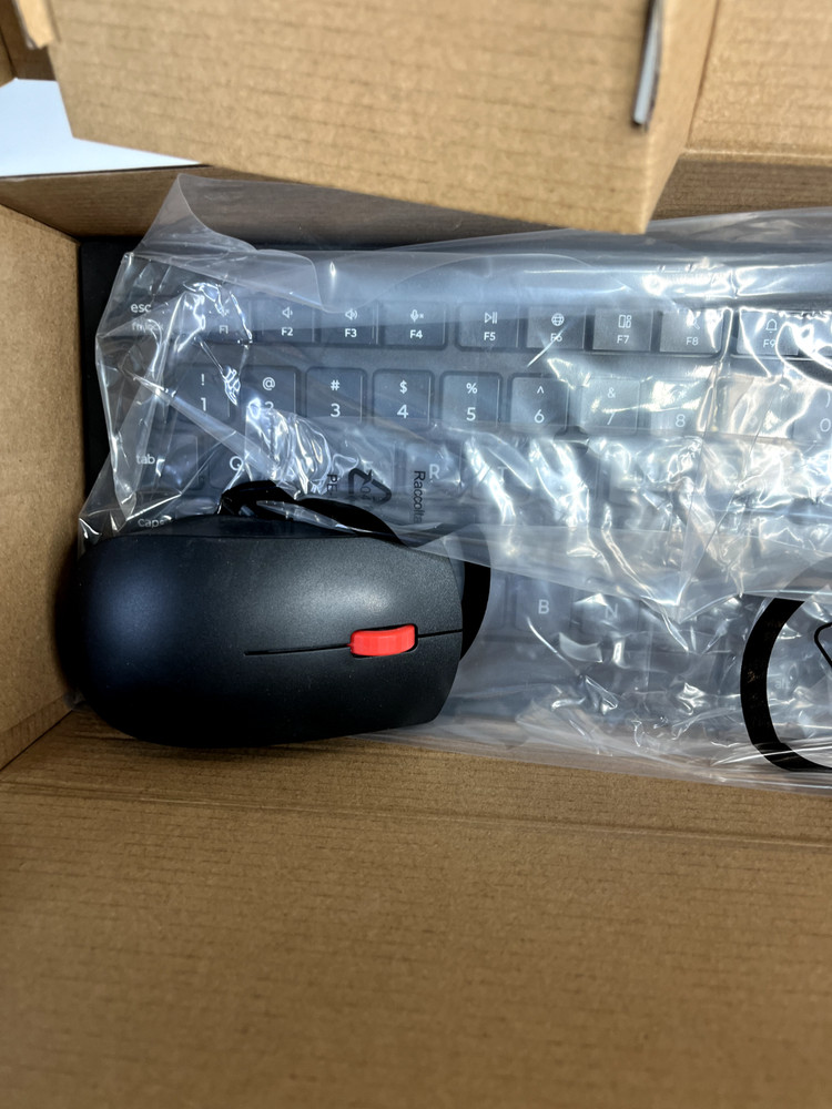 NEW Dell Wired Keyboard and Mouse Combo
