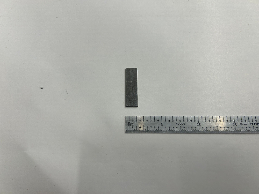 1.007 CEJ Rectangular Steel Gage Gauge Block