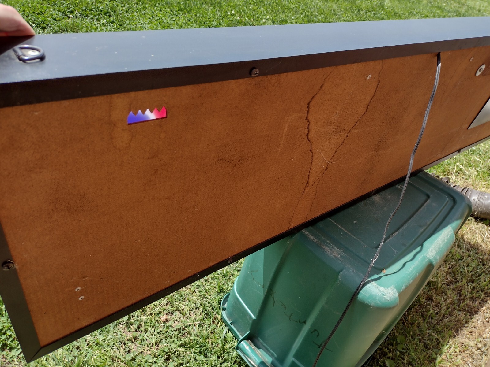 KYMCO Original Authorized Dealer Motorcycle Advertising Sign Light Up Clock Rare