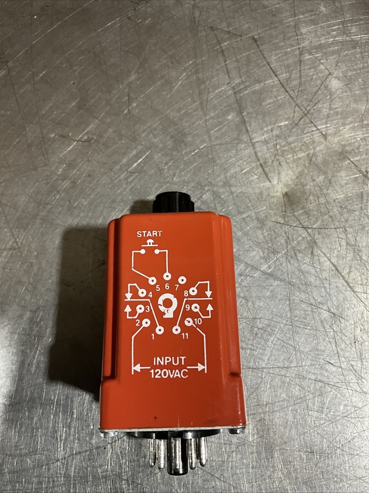 NCC T3K-10-461 Solid State Timer NIB + Warranty