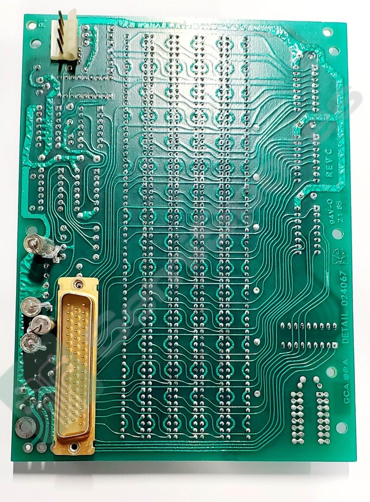 LAM RESEARCH 024068 LAM RESEARCH LED DISPLAY PCB ASSY, 1 pc.