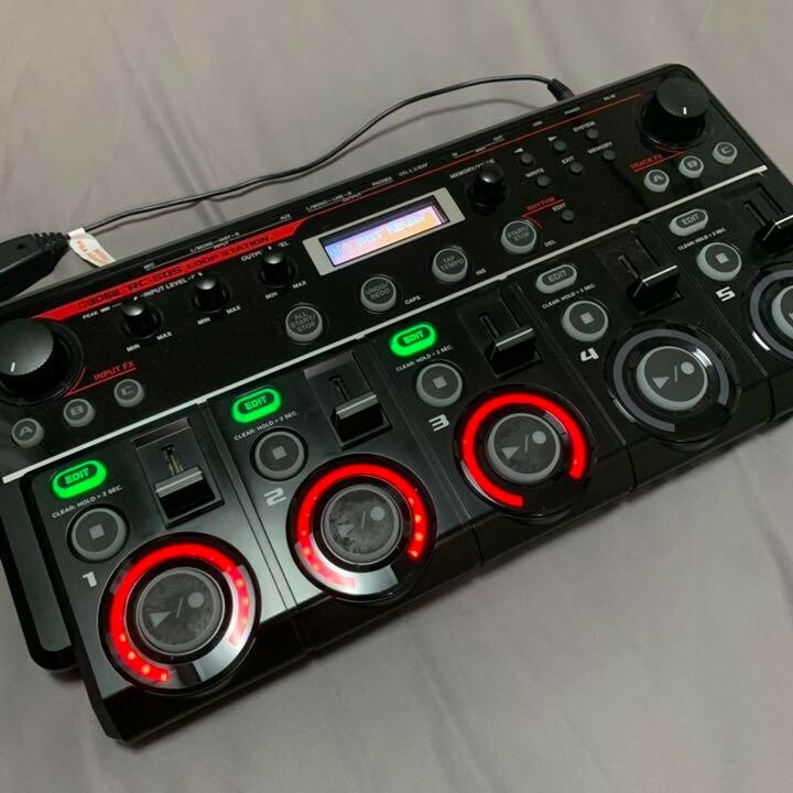 BOSS RC-505 Loop Station Table Top Model Multi Effects DJ machine USED