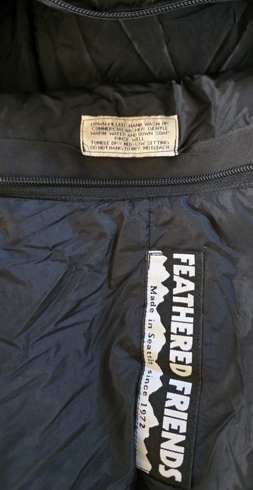 Feathered Friends Winter Wren Sleeping Bag – Long – 800+ Fill Goose Down –...