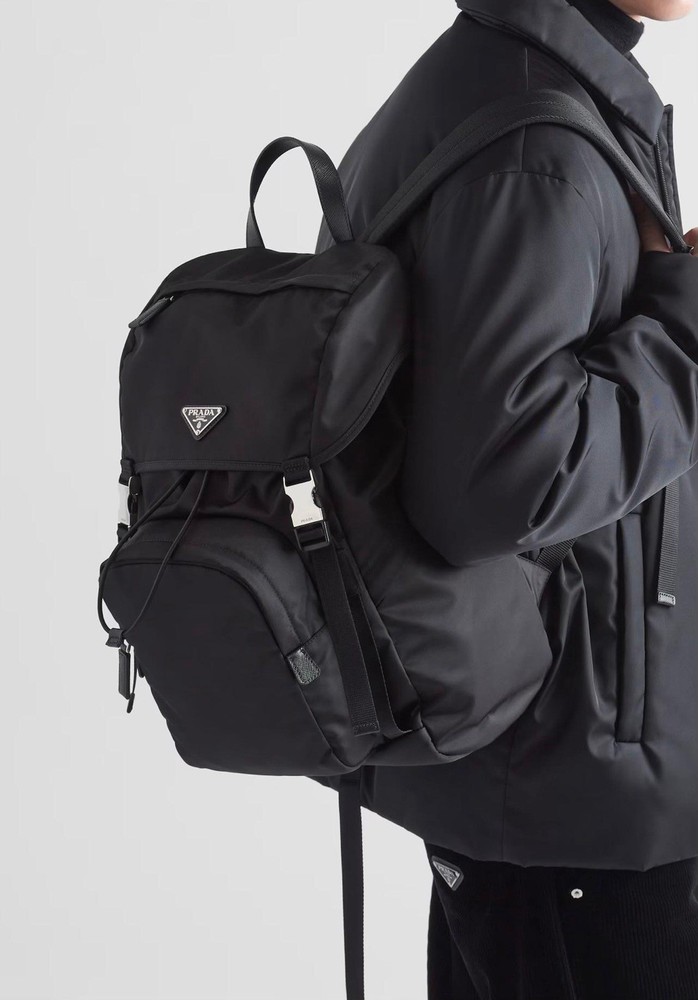 Prada Backpack ReNylon Saffiano