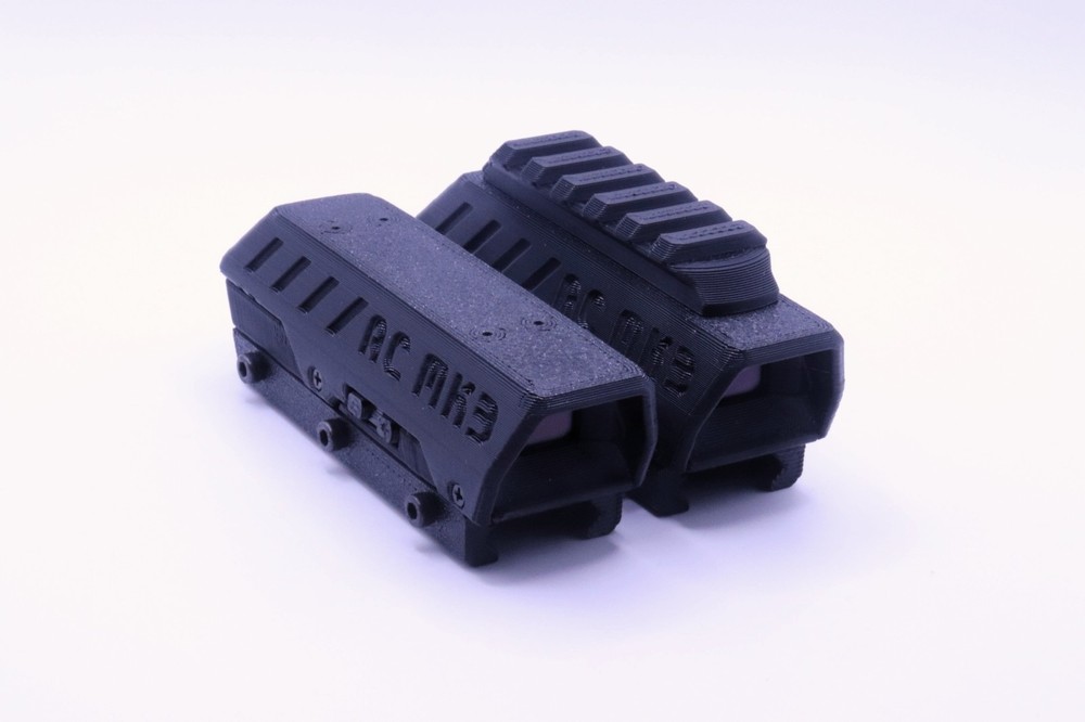 programmable digital halo ammo counter nerf airsoft paintball