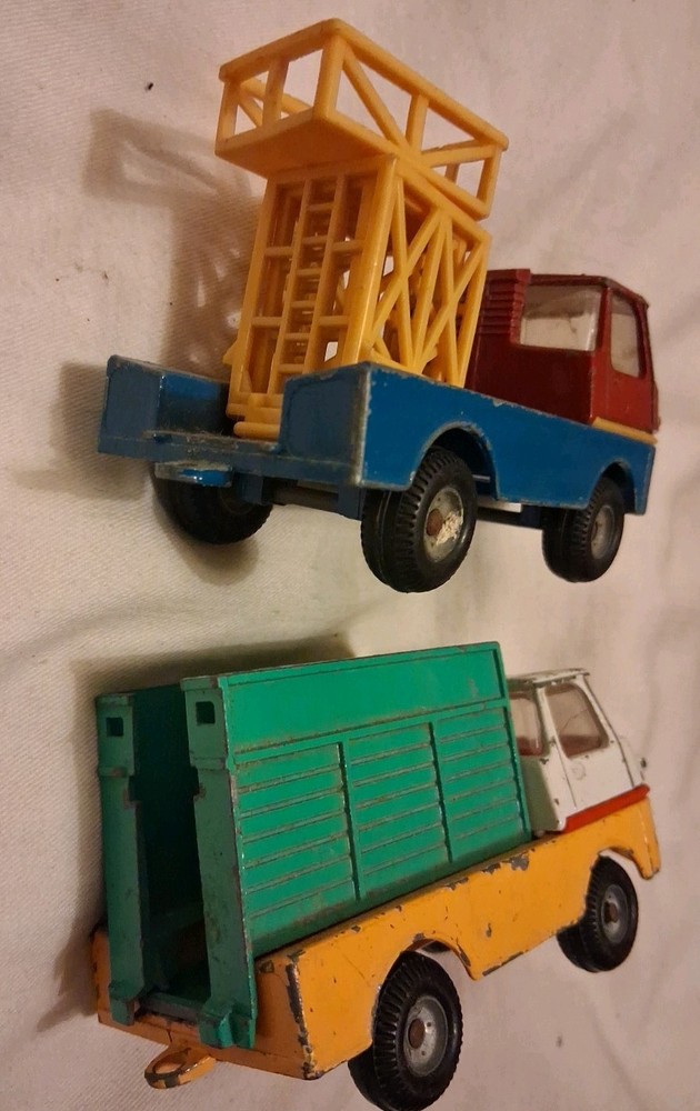 Corgi Qualitoy, Lorries