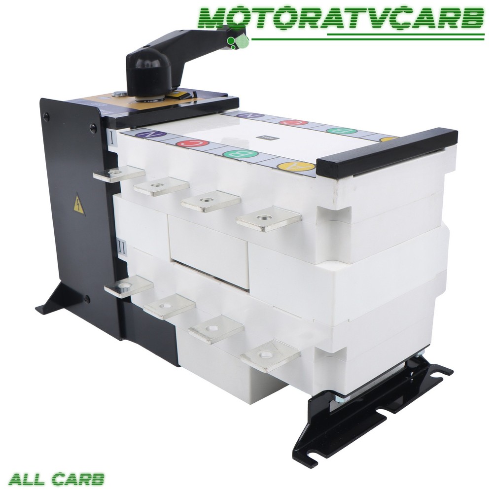 ALL-CARB Automatic Transfer Switch 400A 4 P Grid to AC Generator 110V 220V